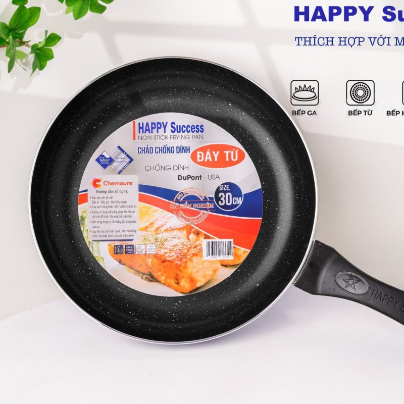 “Nhựa BAKELITE” Tay cầm cho chảo HAPPY Success