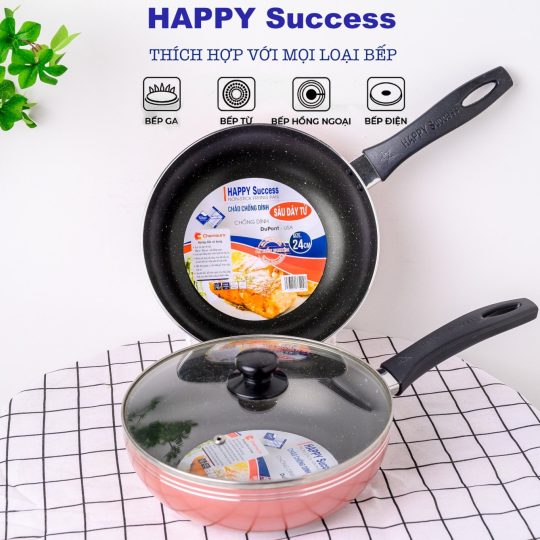 Chảo chống dính chất lượng cao Happy Success