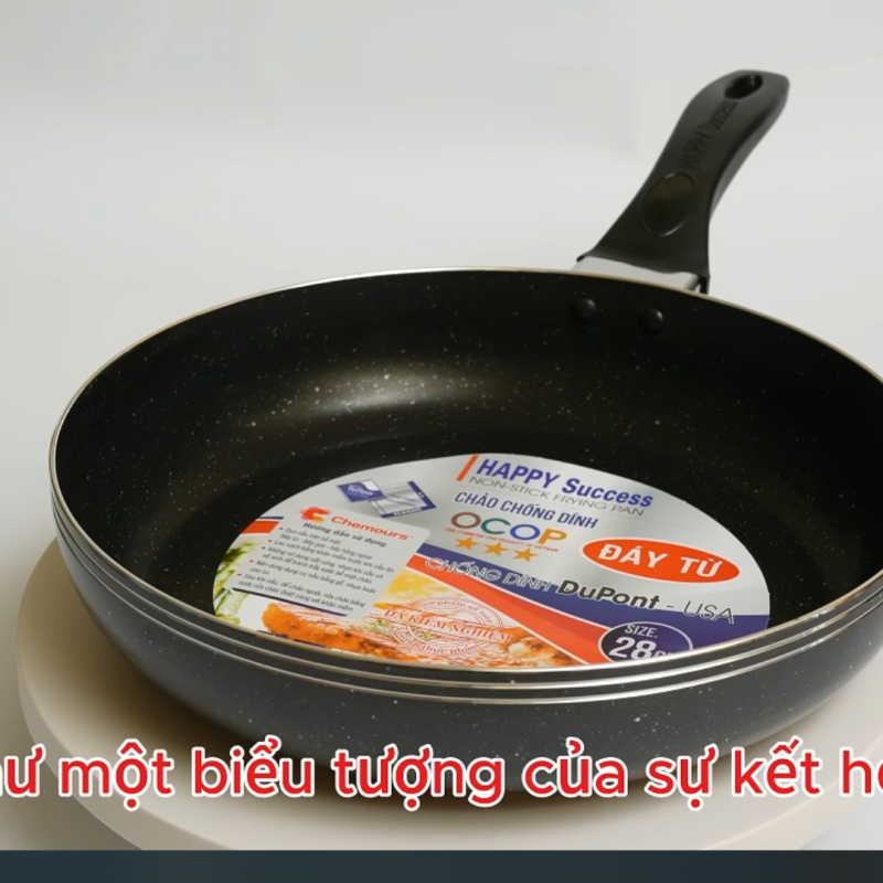 Dây chuyền sản xuất sản phẩm của HAPPY Success.